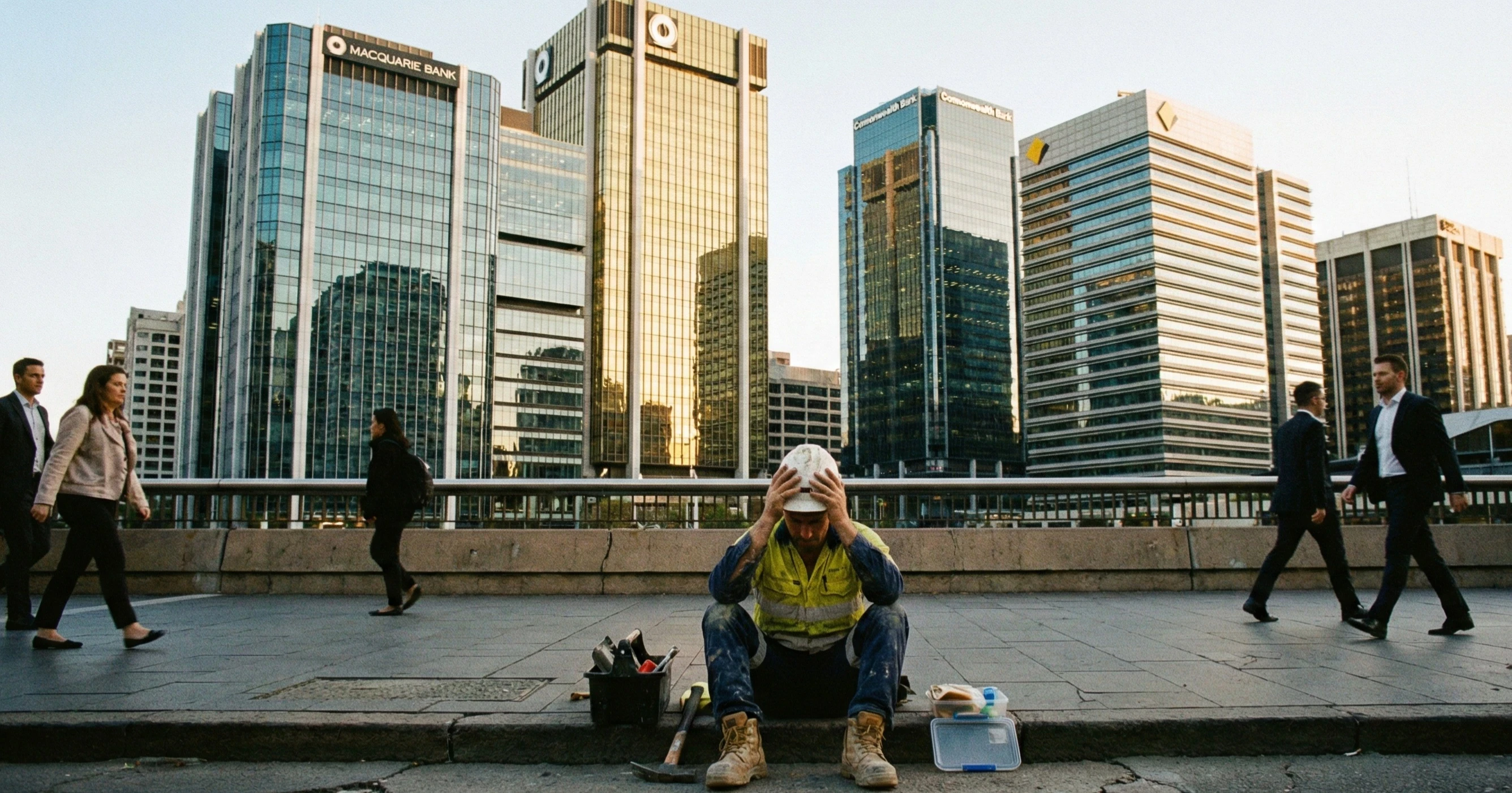 image about The Great Aussie Dream is on Life Support: Why Your Paycheck Just Doesn't Cut It Anymore