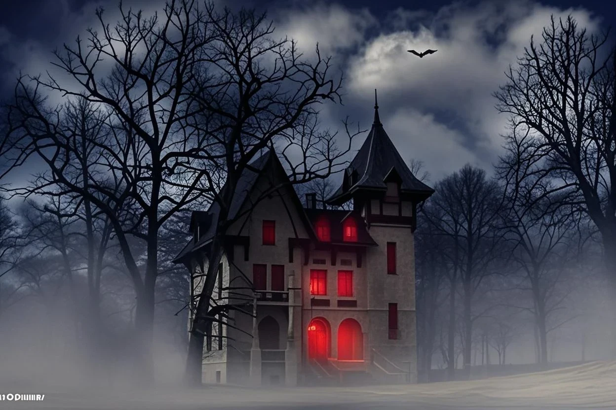 image about البيت المظلم المهجور