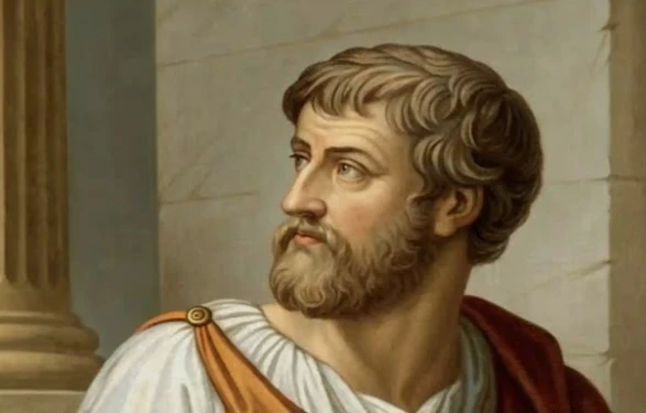 image about أرسطو: الفيلسوف اليوناني وعالم المنطق