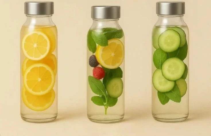 image about 📍 10 مشروبات طبيعية تقلل التوتر والاكتئاب وتعيد لك الهدوء النفسي