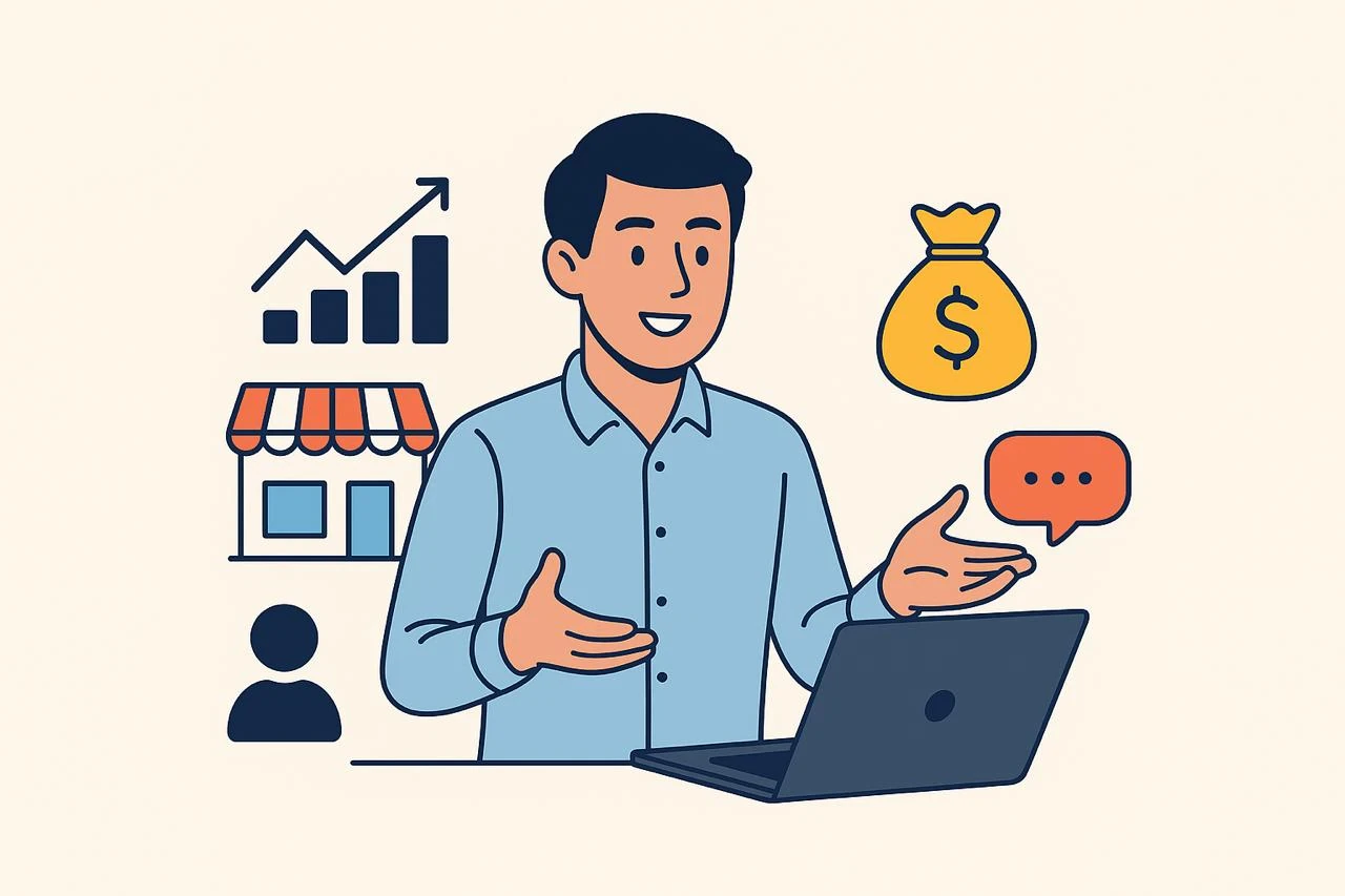 image about التجارة والعمل الحر طريقك لبناء مستقبل مالي أقوي