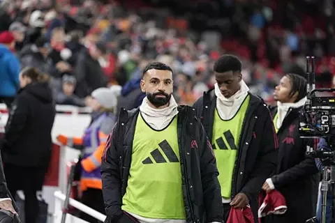 image about تشكيل ليفربول المتوقع ضد برايتون وموقف محمد صلاح