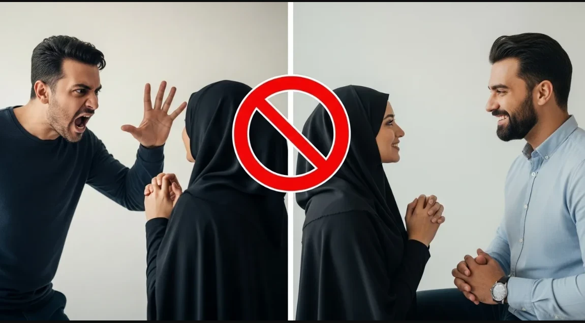 image about  التحرش والعنف ضد المرأة