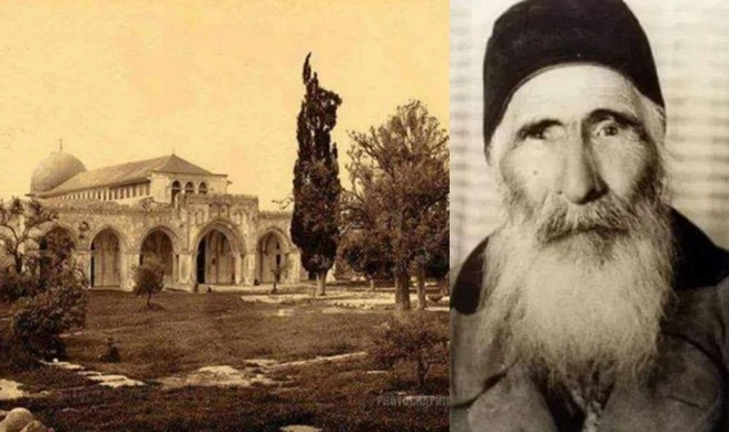 image about حارس الأقصى المنسي