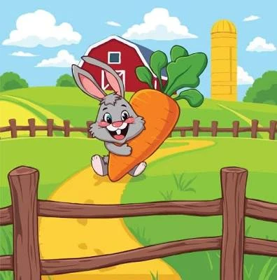 image about الأرنب الشجاع والجزرة الذهبية
