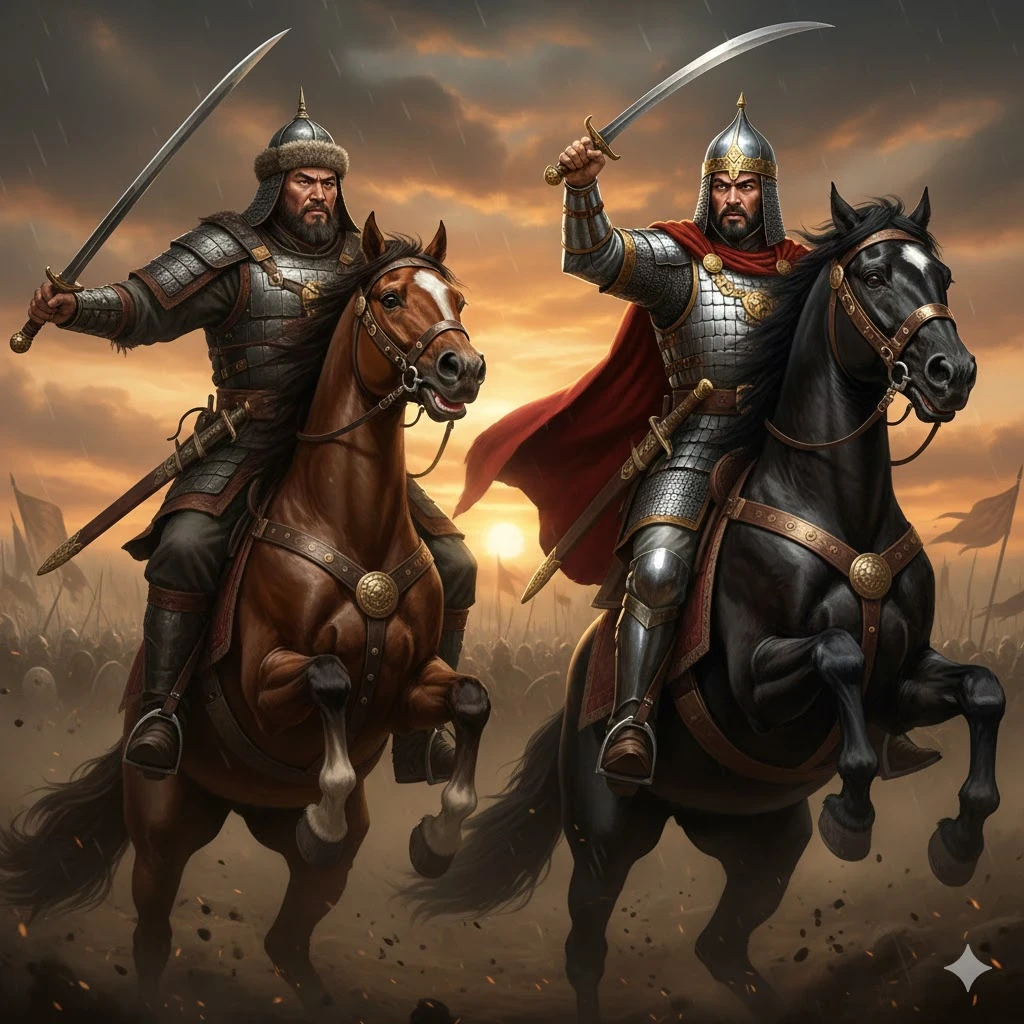 image about بركه خان وبيبرس صداقه من بعد عداوه