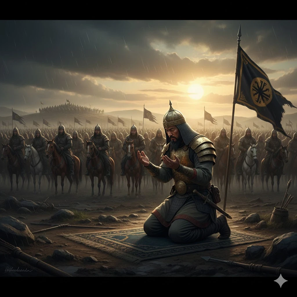 image about بركه خان وبيبرس صداقه من بعد عداوه