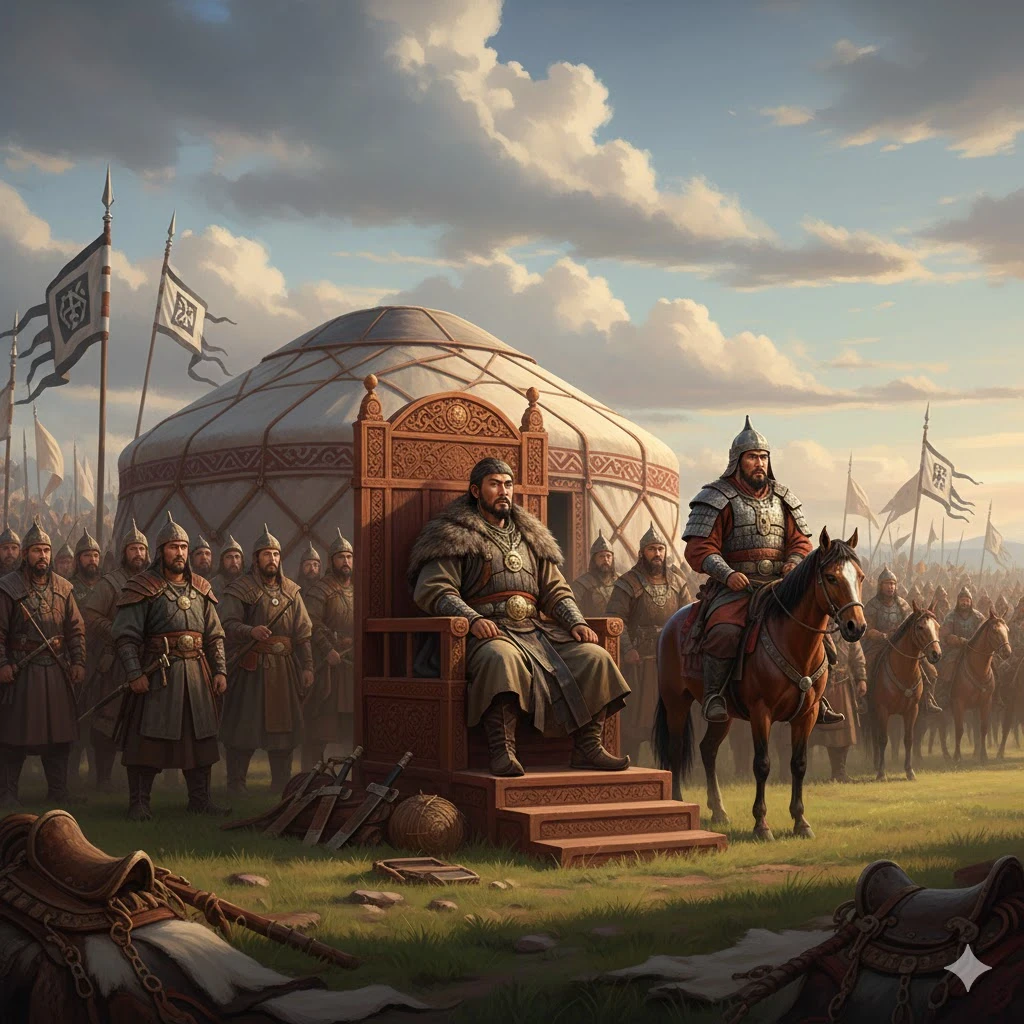 image about بركه خان وبيبرس صداقه من بعد عداوه