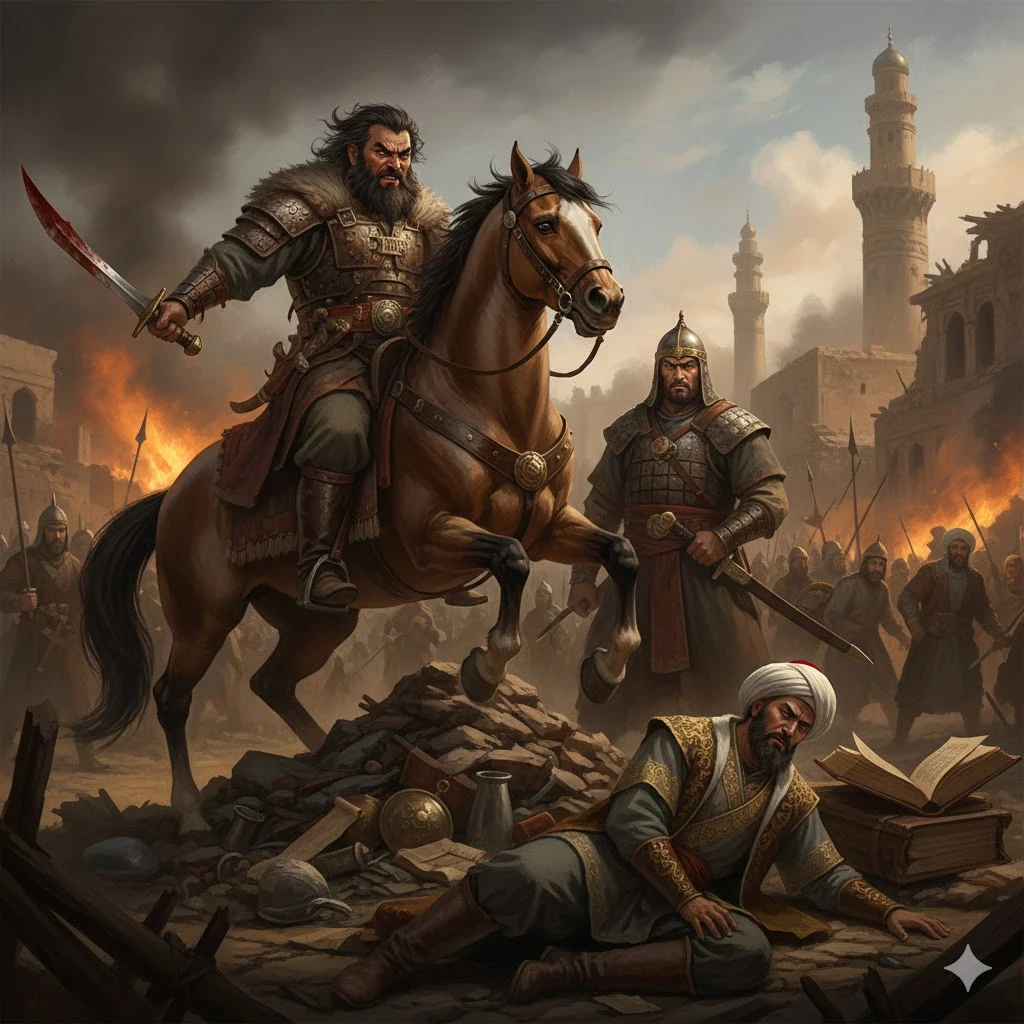 image about بركه خان وبيبرس صداقه من بعد عداوه