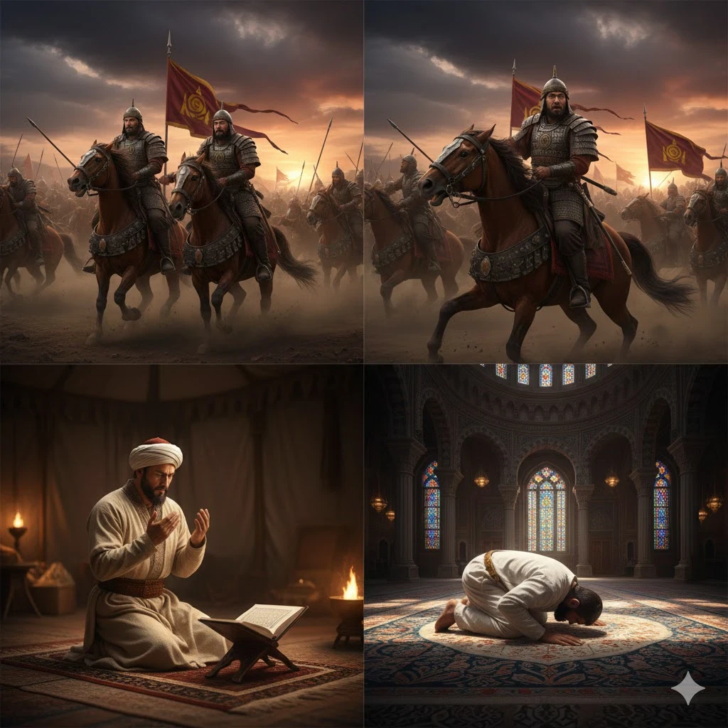 image about بركه خان وبيبرس صداقه من بعد عداوه