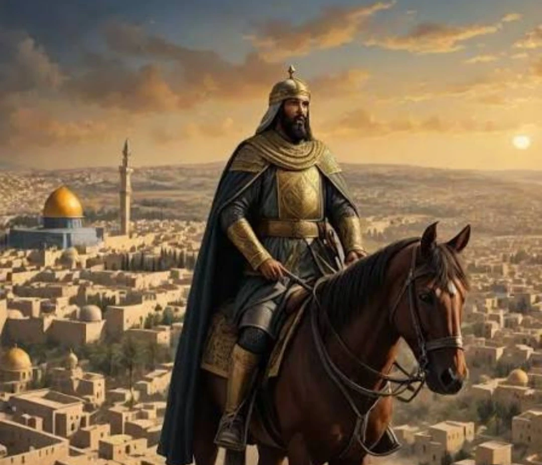 image about قصة صلاح الدين الأيوبي كاملة: القائد الذي وحّد الأمة وحرّر القدس