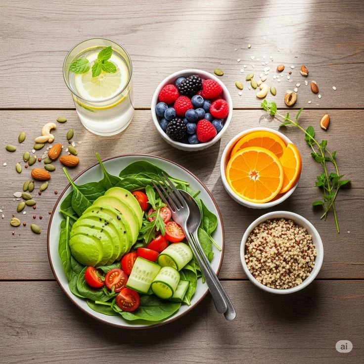 image about ⚡ أطعمة تمنع الشيخوخة المبكرة وتحافظ على شبابك لأطول وقت ممكن