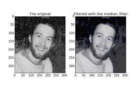 image about شرح Median Filter