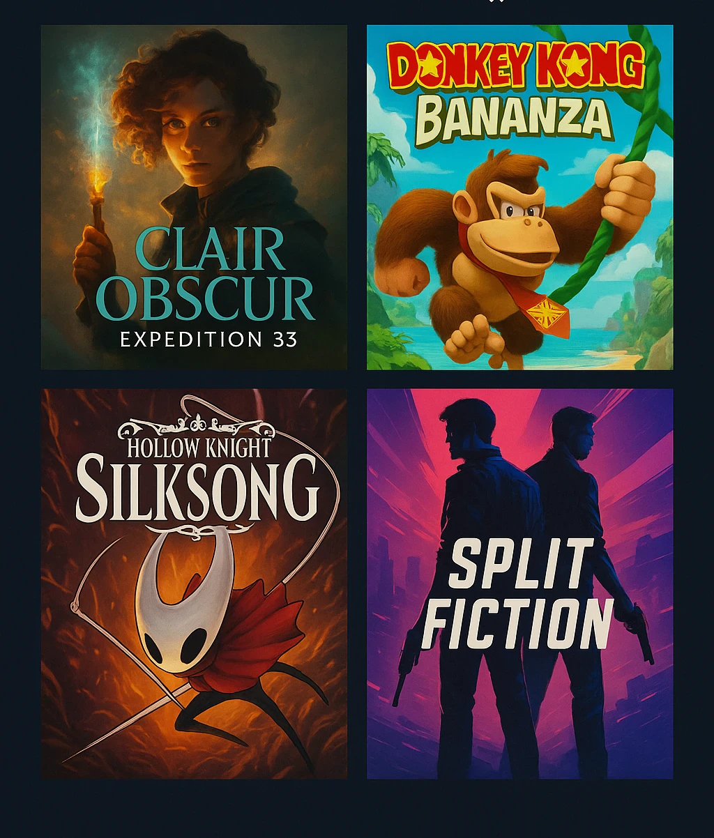 image about أفضل ألعاب الفيديو في سنة 2025