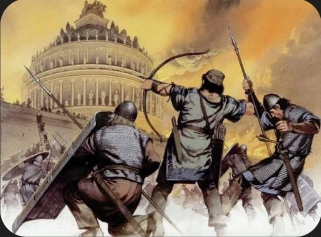 image about سقوط الإمبراطورية الرومانية