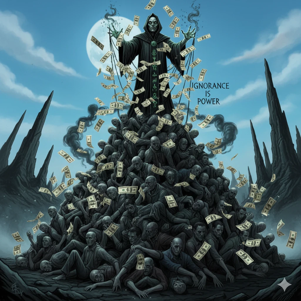 image about كيف تعطي اموالك بسعاده للمحتالين