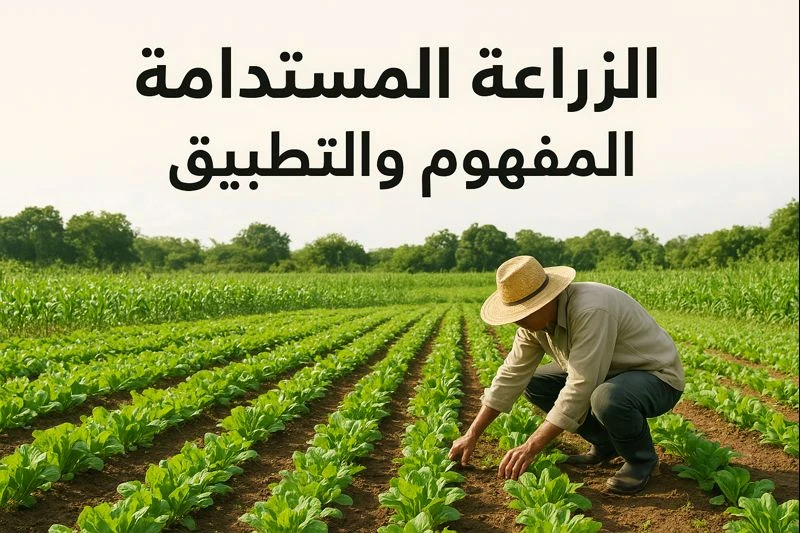 image about الزراعة المستدامة: المفهوم والتطبيق