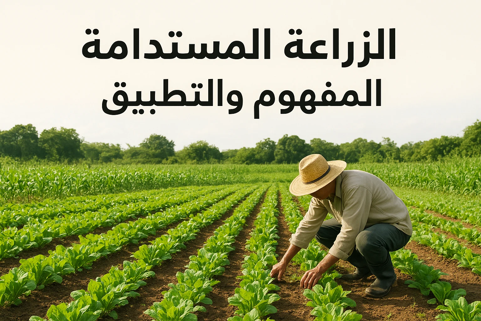 image about الزراعة المستدامة: المفهوم والتطبيق