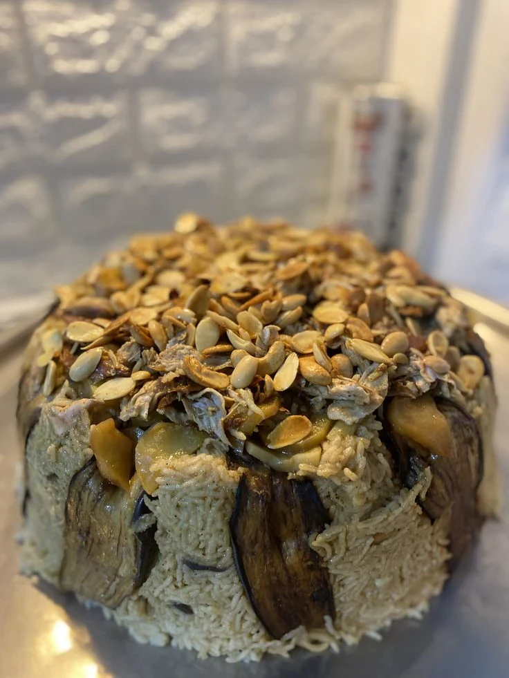 image about طريقة عمل المقلوبة الأردنية الأصلية