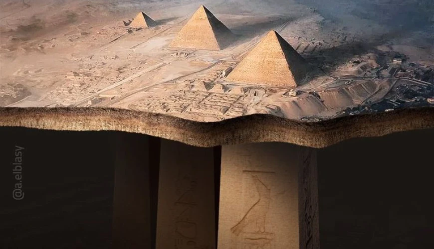 image about الجانب المظلم من الأهرامات: أسرار وغموض الحضارة المصرية القديمة