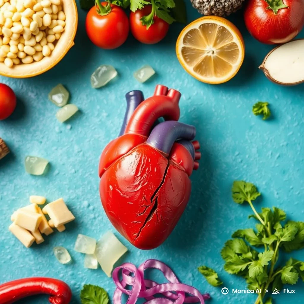 image about الأحماض الدهنية غير المشبعة: استراتيجية غذائية لتعزيز صحة القلب والأوعية.