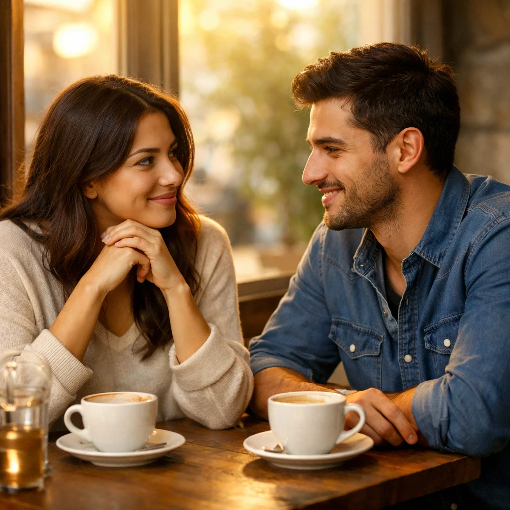 image about قصه حب بدأت بصمت