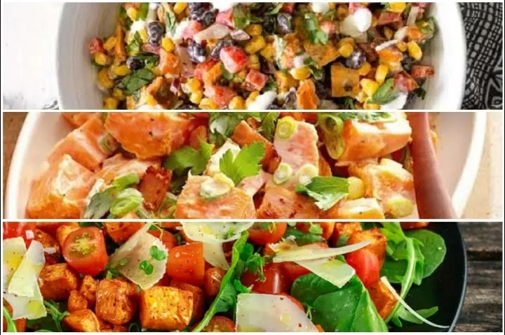 image about سلطة بطاطا حلوة لذيذة وصحية