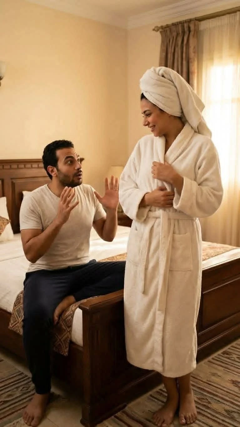 image about كانت تستحم مرتين… حتى غسلت الخوف