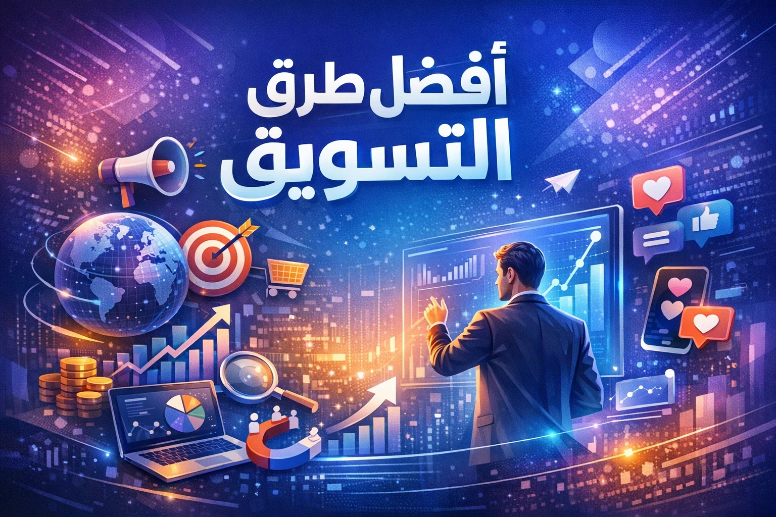 image about أفضل استراتيجيات التسويق في 2026