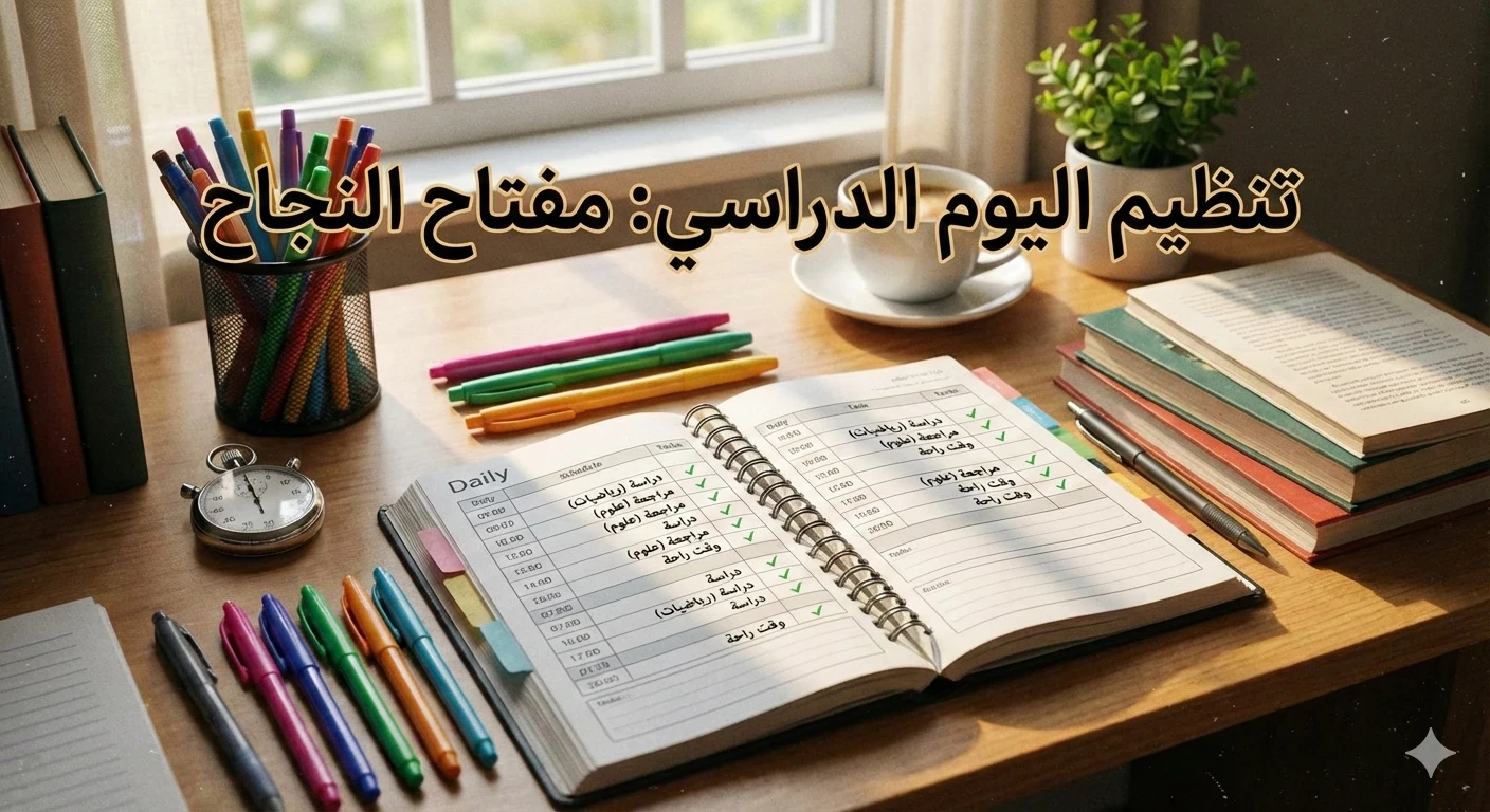 image about دليل طلبة الكليات الطبية لتنظيم المذاكرة