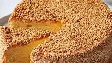 image about 🌾🎂 طريقة عمل كيكة الدخن الإسفنجية — كيكة صحية بقوام خفيف وطعم رائع