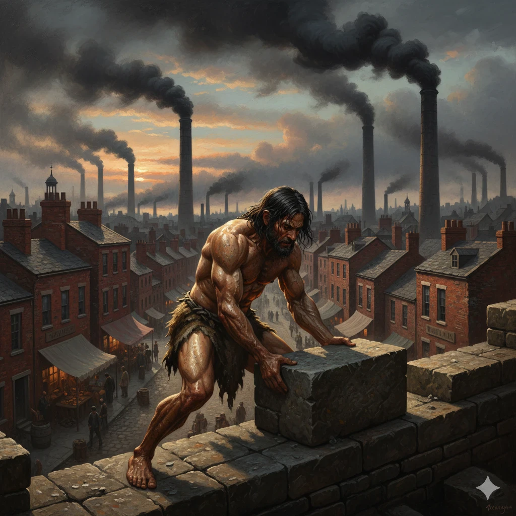 image about 🏺 رحلة الإنسان في التاريخ قبل الميلاد: من الحجر إلى الحضارة