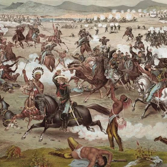 image about إبادة الهنود الحمر.