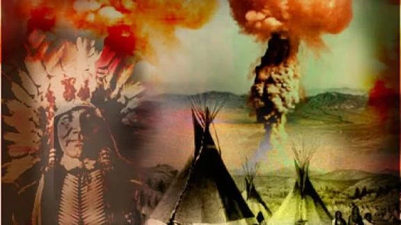 image about إبادة الهنود الحمر.