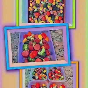 image about صينية سجق وخضار كيتو KETO