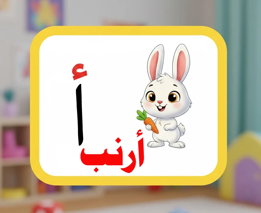 image about طريقة تعليم الحروف العربية للأطفال