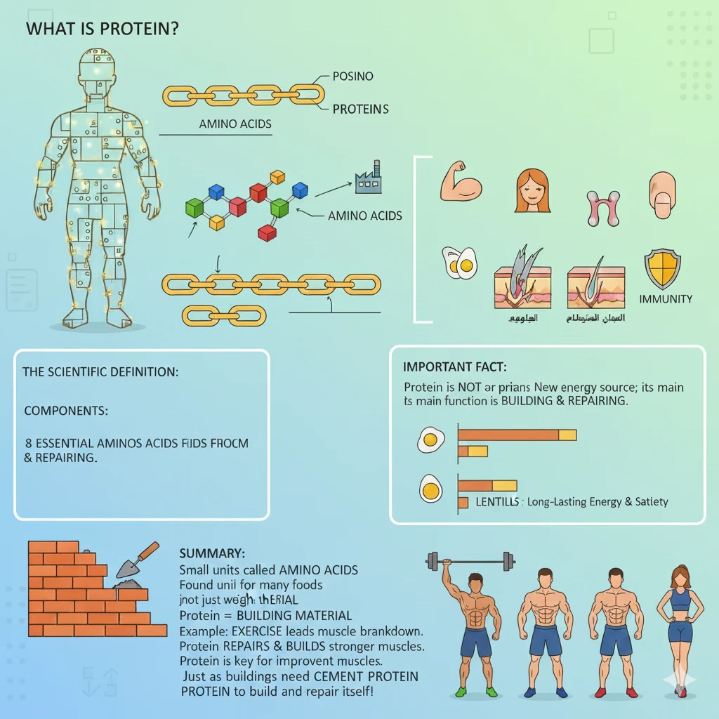 image about اهم بروتين وانت بتخس