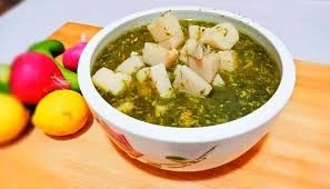 image about 🥬 طريقة عمل القلقاس بالخضرة وصفة مصرية أصيلة بطعم شتوي دافئ