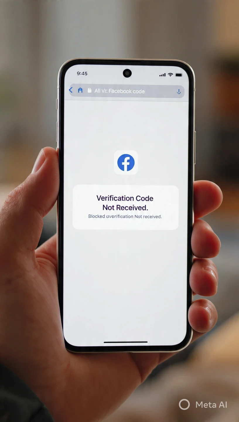 image about How to Fix Facebook Not Sending Verification Code (2025 Guide)