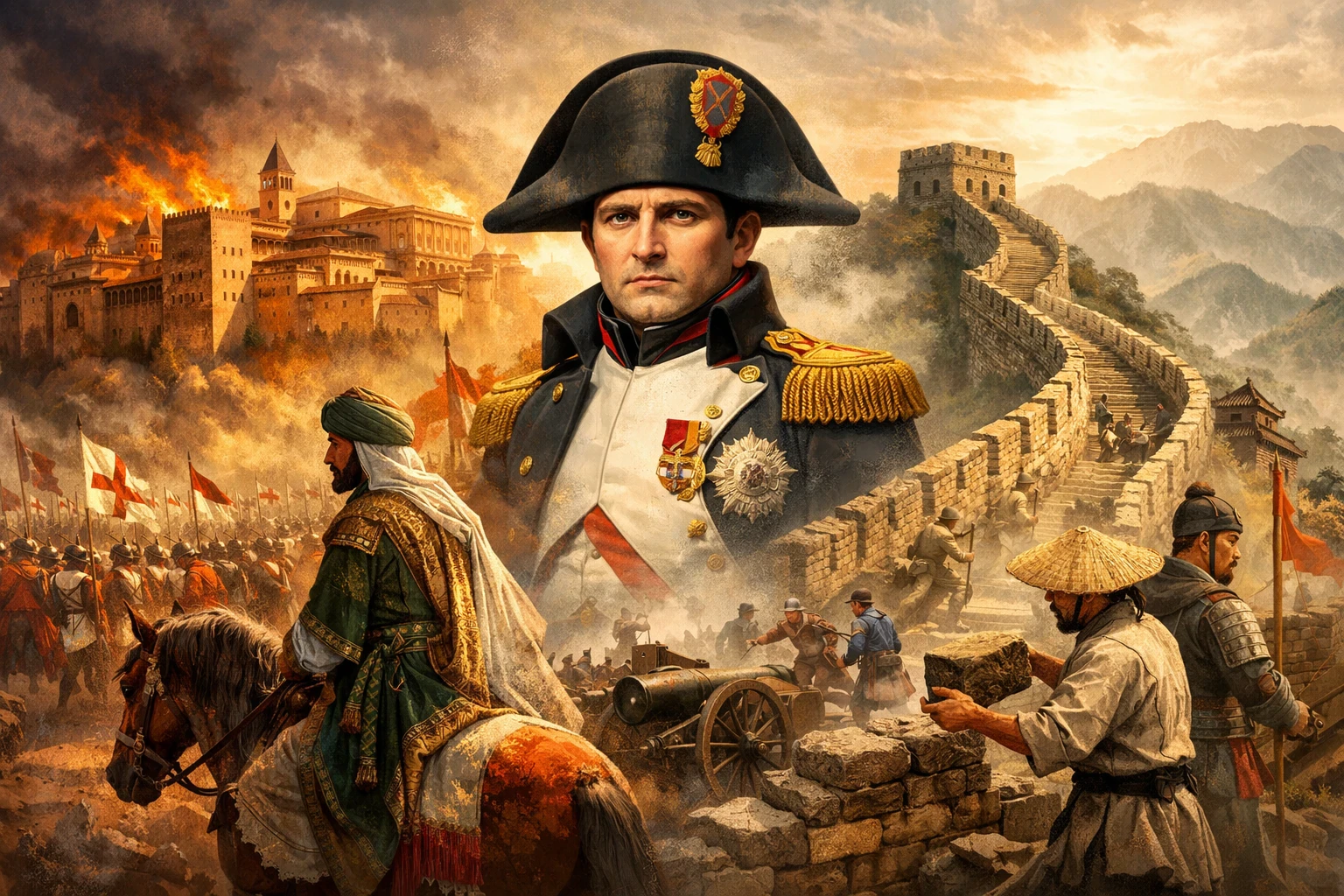 image about حين يصنع القرار لحظه تاريخيه : قصص غيرت مصير امم كامله