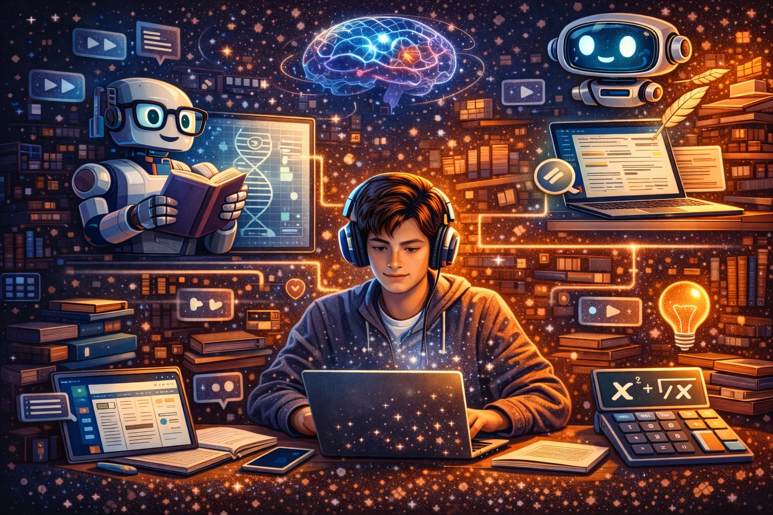 image about 🌟 أفضل أدوات الذكاء الاصطناعي للطلاب في عام 2025