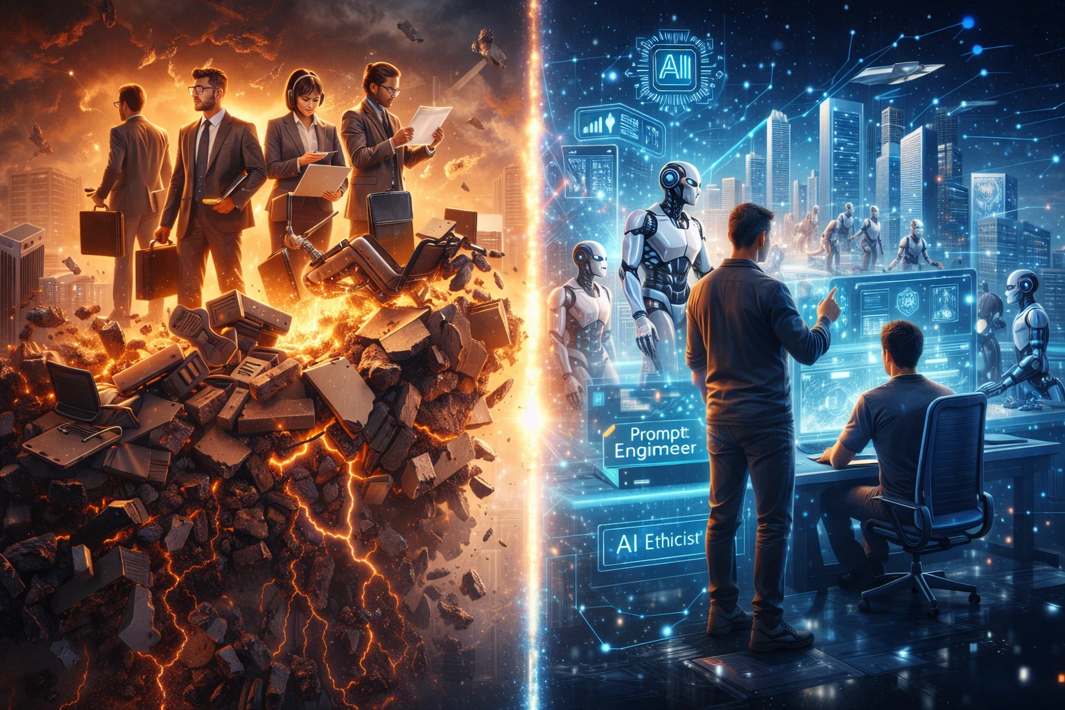 image about مستقبل الذكاء الصناعي: كيف سيبدو العالم في 2035؟ (رؤية شاملة)