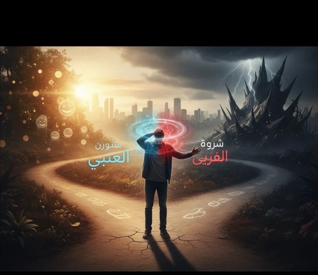 image about الصراع الدخلي و النفسي