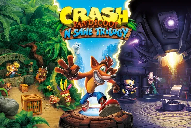 image about تحميل لعبة كراش بانديكوت Crash Bandicoot للكمبيوتر مجانًا برابط مباشر