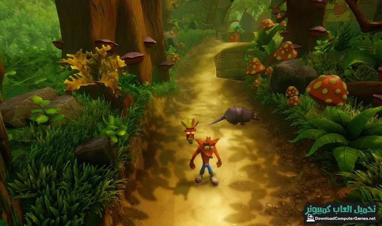image about تحميل لعبة كراش بانديكوت Crash Bandicoot للكمبيوتر مجانًا برابط مباشر