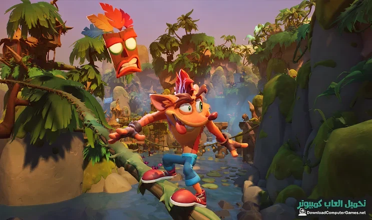 image about تحميل لعبة كراش بانديكوت Crash Bandicoot للكمبيوتر مجانًا برابط مباشر