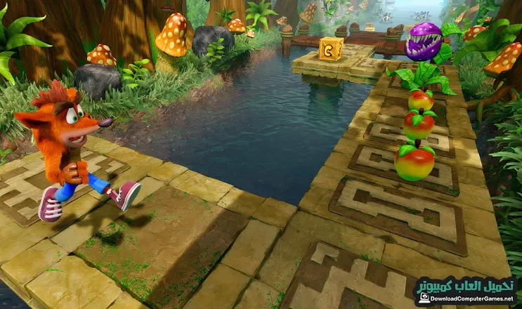 image about تحميل لعبة كراش بانديكوت Crash Bandicoot للكمبيوتر مجانًا برابط مباشر