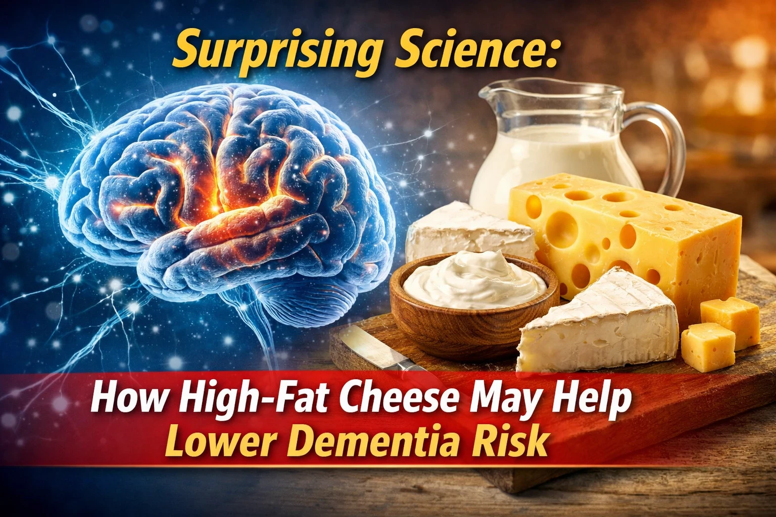 image about Surprising Science: How High-Fat Cheese May Help Lower Dementia Risk