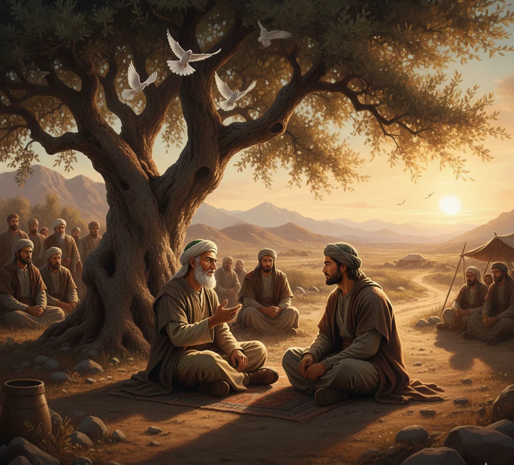image about لقاء تحت الشجرة: قصة الفارسي الذي غيّر مجرى الإسلام
