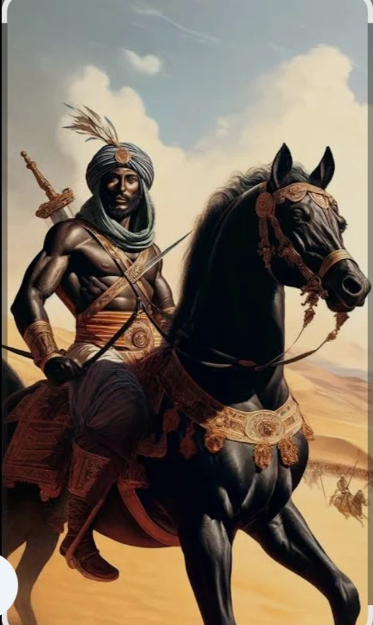 image about قصه ابو الفوارس عنتره وملخصةالفصل الثاني والثالث .